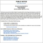 Public Notice